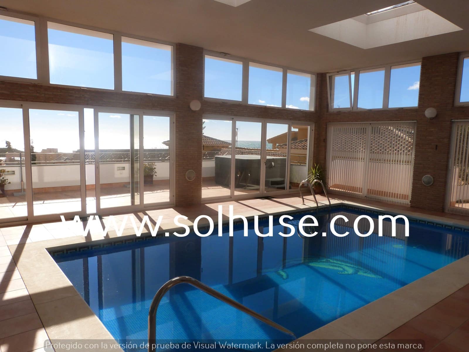 5 soveværelse Villa til salg i Isla Plana med swimmingpool garage - € 1.390.000 (Ref: 7343250)