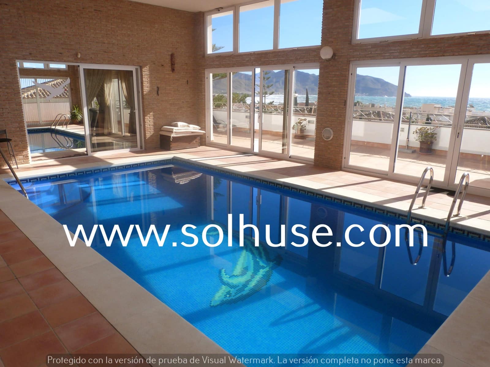 5 soveværelse Villa til salg i Isla Plana med swimmingpool garage - € 1.390.000 (Ref: 7343250)