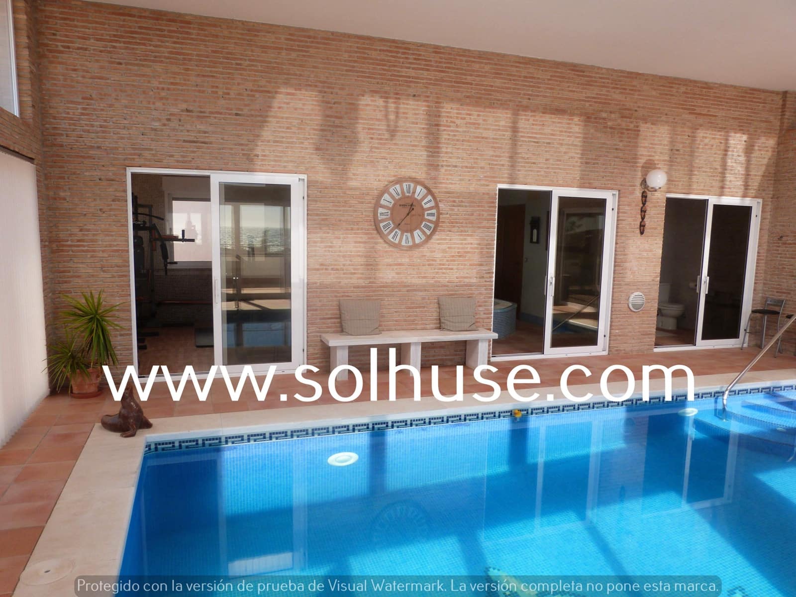 5 soveværelse Villa til salg i Isla Plana med swimmingpool garage - € 1.390.000 (Ref: 7343250)