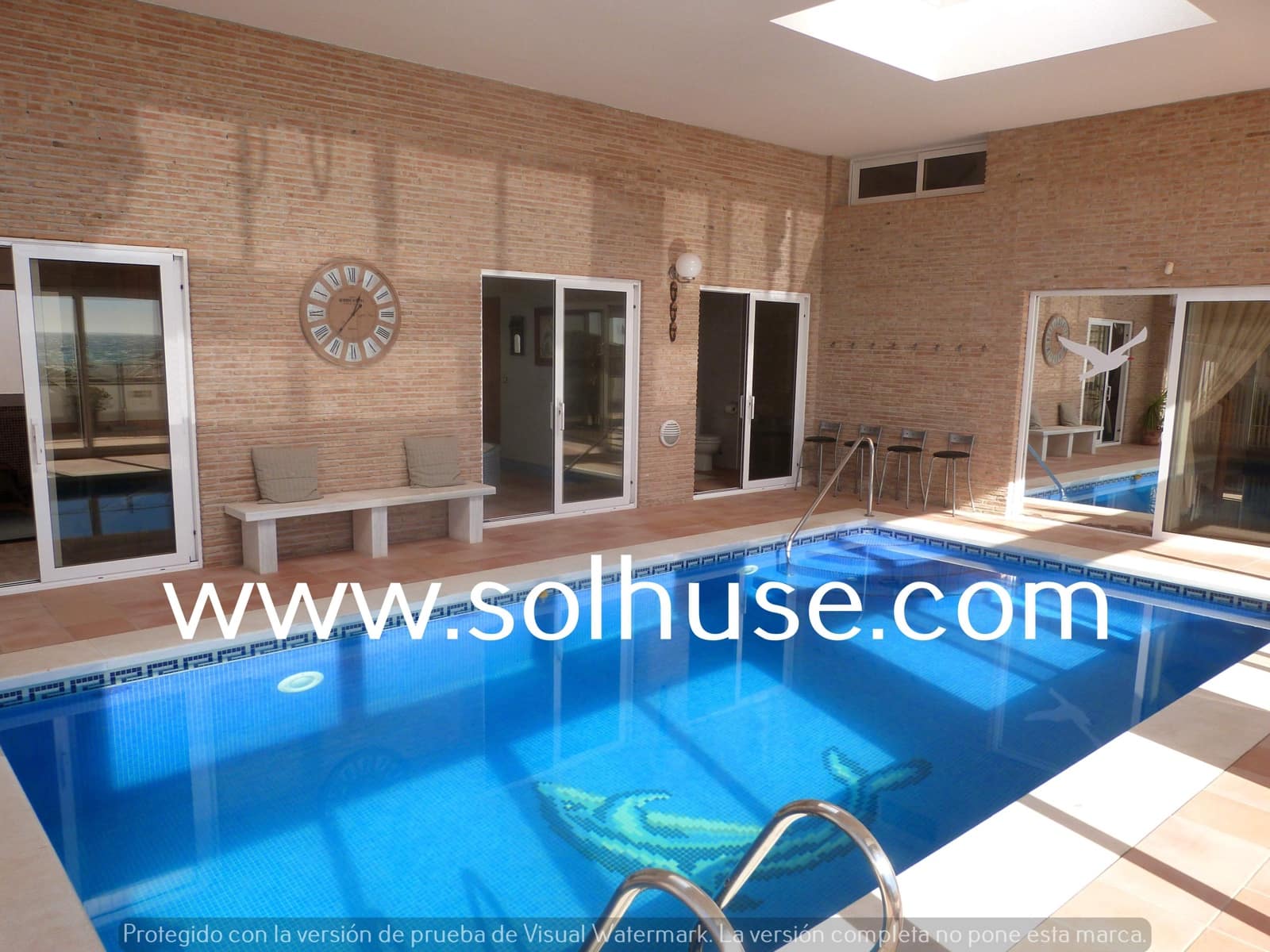 5 soveværelse Villa til salg i Isla Plana med swimmingpool garage - € 1.390.000 (Ref: 7343250)