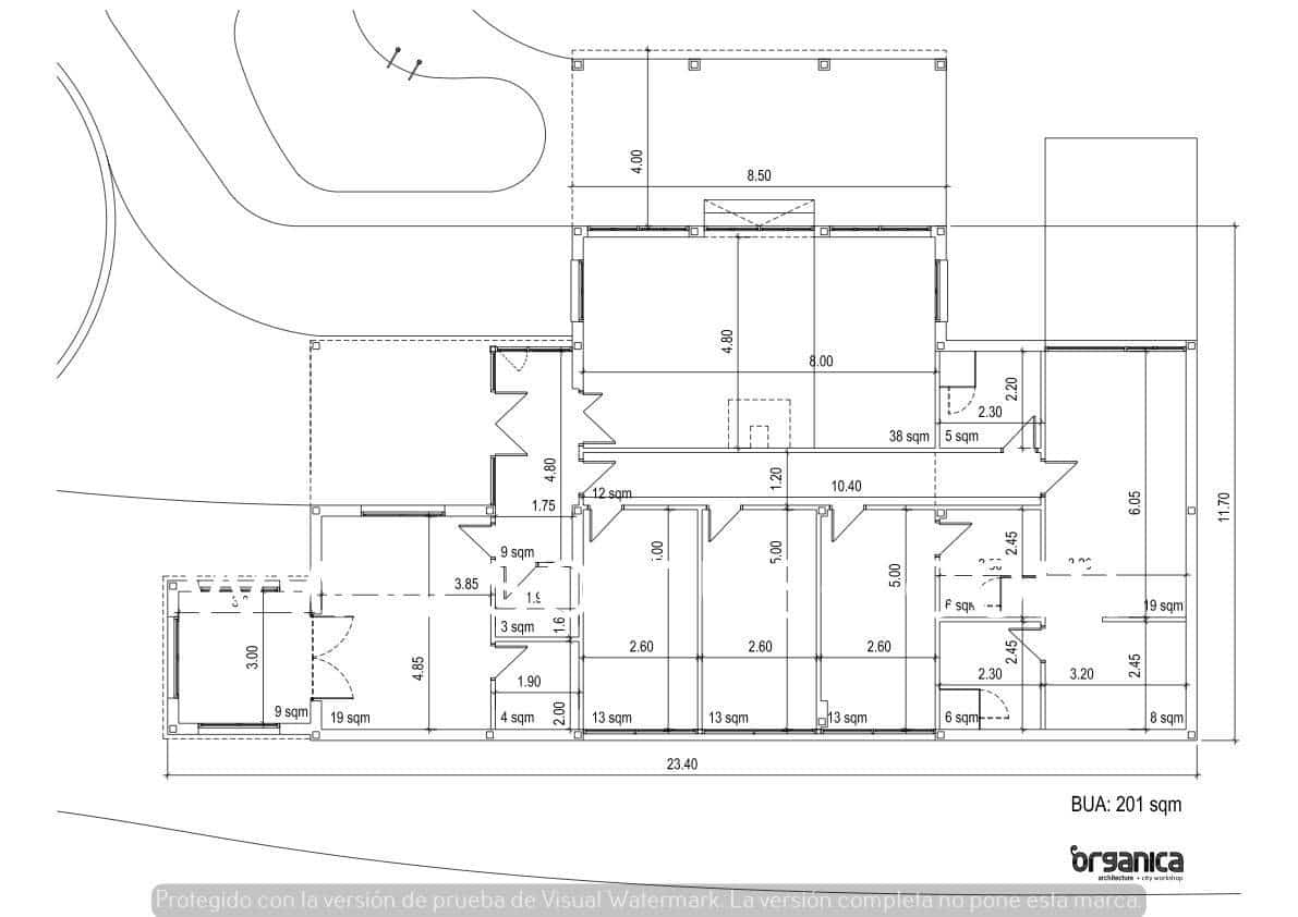 Grunde uden byggetilladelser til salg i Aledo - € 279.000 (Ref: 7368036)