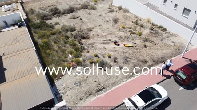 Undeveloped Land for sale in Mazarrón - € 75,000 (Ref: 7401029)