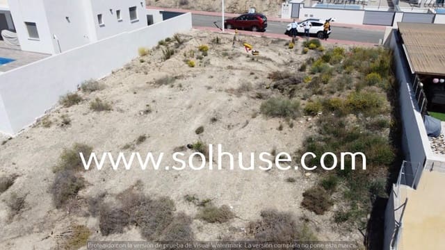 Undeveloped Land for sale in Mazarrón - € 75,000 (Ref: 7401029)