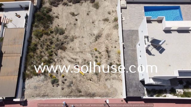 Undeveloped Land for sale in Mazarrón - € 75,000 (Ref: 7401029)