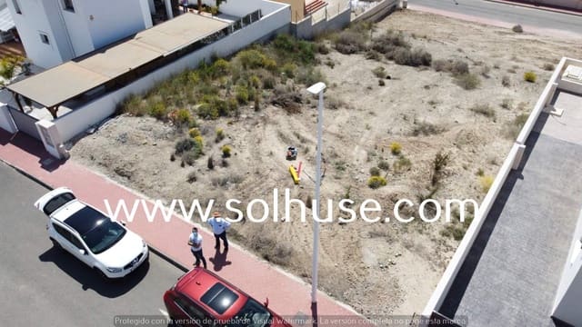 Undeveloped Land for sale in Mazarrón - € 75,000 (Ref: 7401029)