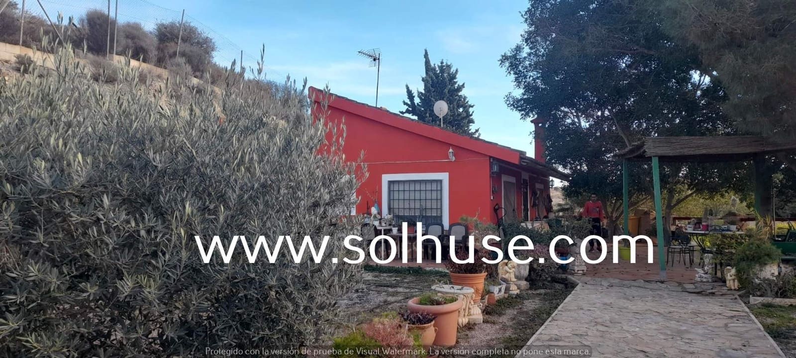 2 soveværelse Finca/Landehus til salg i Mazarron med swimmingpool garage - € 234.900 (Ref: 7447183)