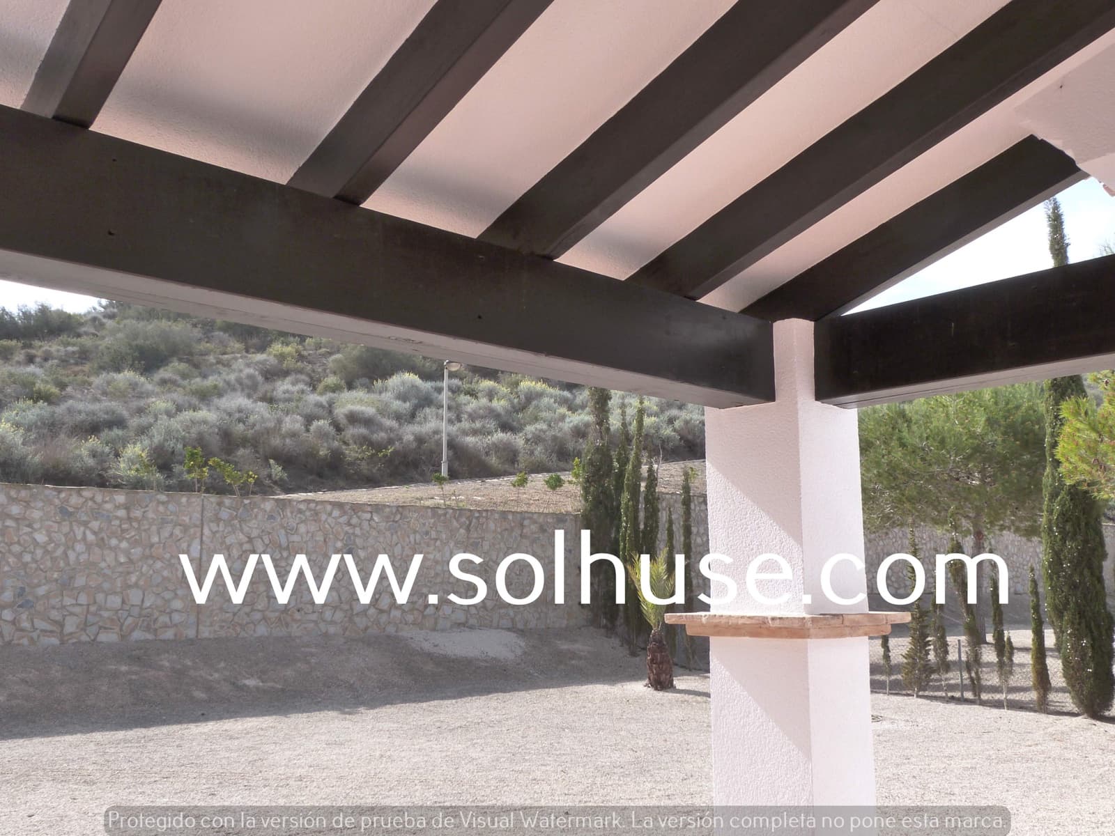 3 makuuhuone Huvila myytävänä paikassa Las Palas mukana 
autotalli - 275 000 € (Ref: 7468037)