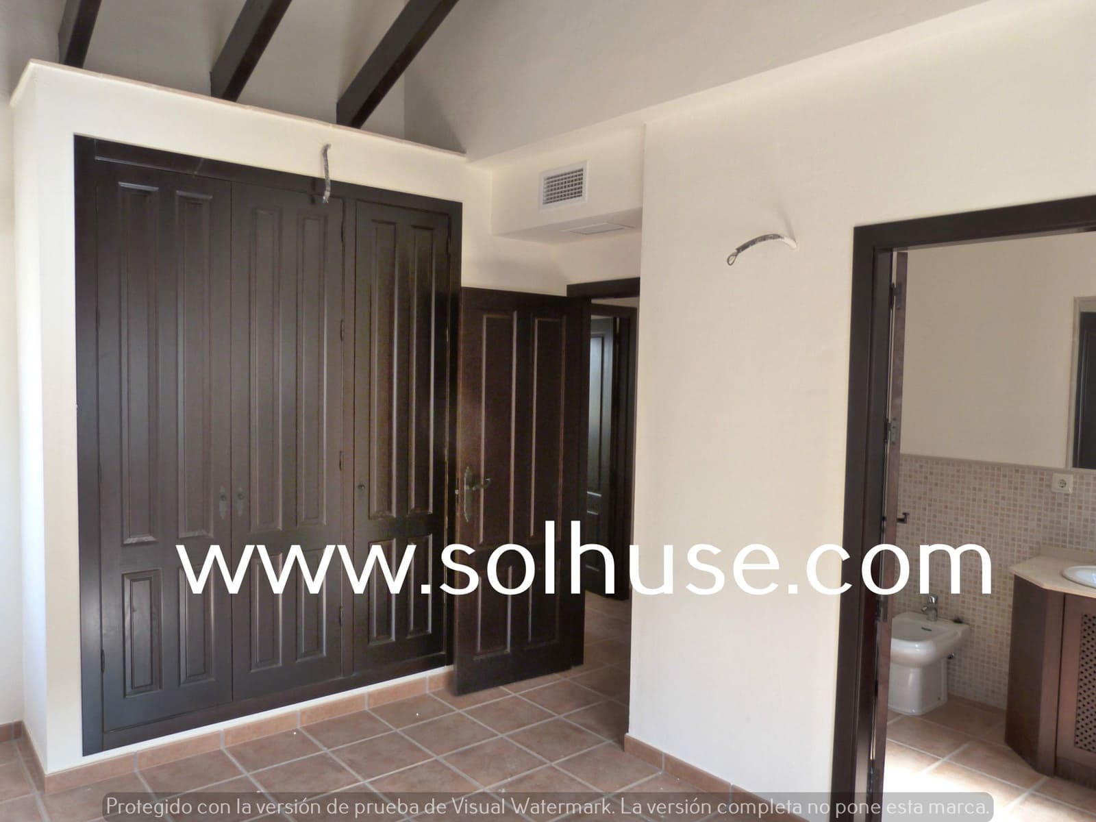 3 makuuhuone Huvila myytävänä paikassa Las Palas mukana 
autotalli - 275 000 € (Ref: 7468037)