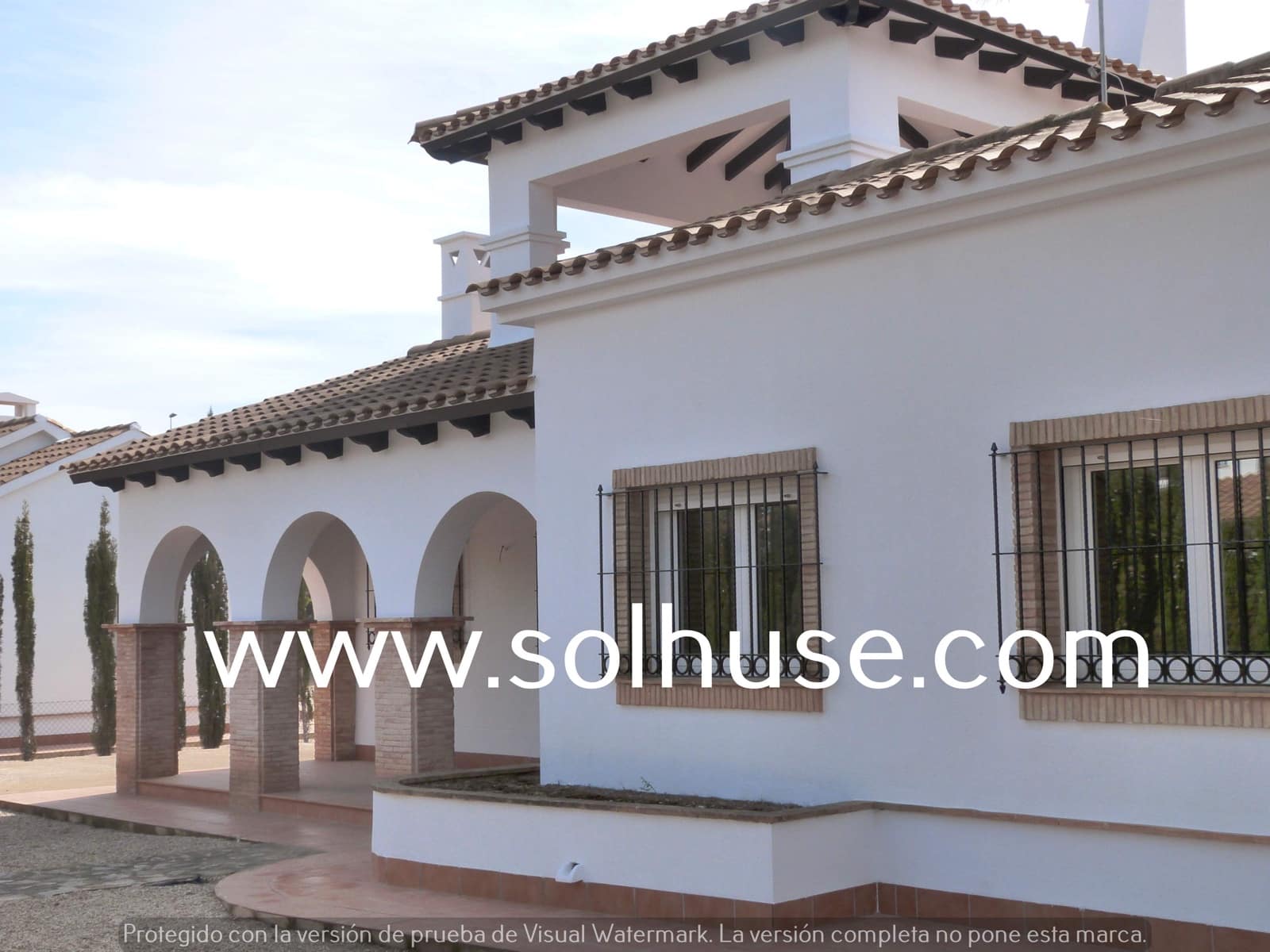 3 makuuhuone Huvila myytävänä paikassa Las Palas mukana 
autotalli - 275 000 € (Ref: 7468037)