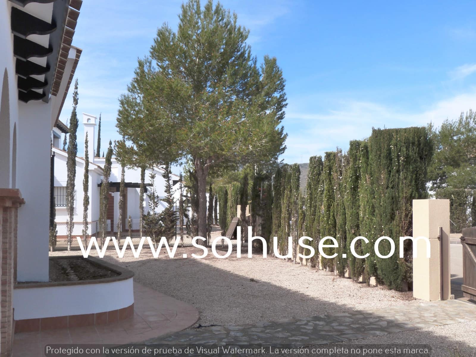 3 makuuhuone Huvila myytävänä paikassa Las Palas mukana 
autotalli - 275 000 € (Ref: 7468037)