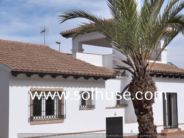 3 soveværelse Villa til salg i Las Palas, Fuente Alamo de Murcia med garage - € 275.000 (Ref: 7468037)