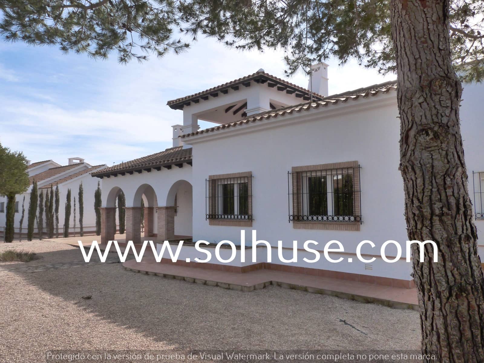 3 makuuhuone Huvila myytävänä paikassa Las Palas mukana 
autotalli - 275 000 € (Ref: 7468037)