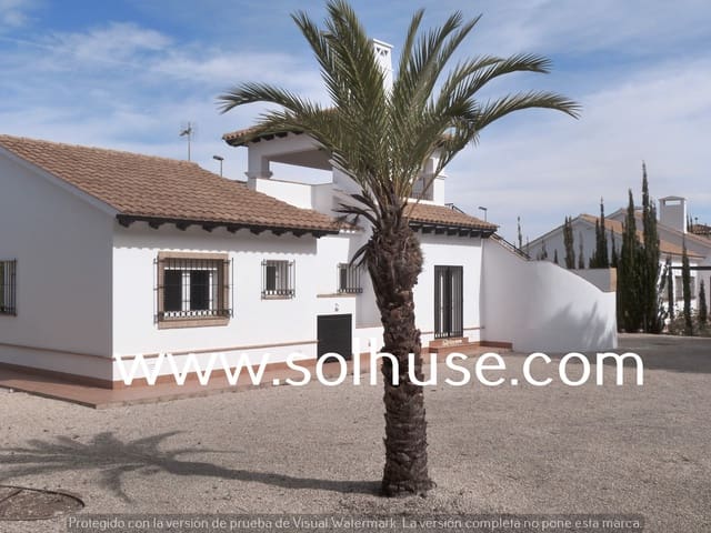 3 soveværelse Villa til salg i Las Palas, Fuente Alamo de Murcia med garage - € 275.000 (Ref: 7468037)