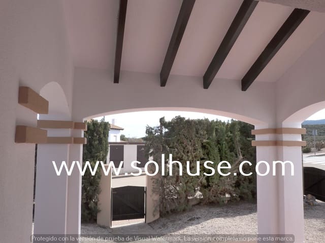 3 soveværelse Villa til salg i Las Palas, Fuente Alamo de Murcia med garage - € 275.000 (Ref: 7468037)