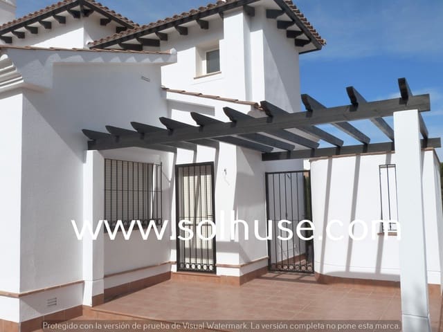 3 soveværelse Villa til salg i Las Palas, Fuente Alamo de Murcia med garage - € 275.000 (Ref: 7468037)