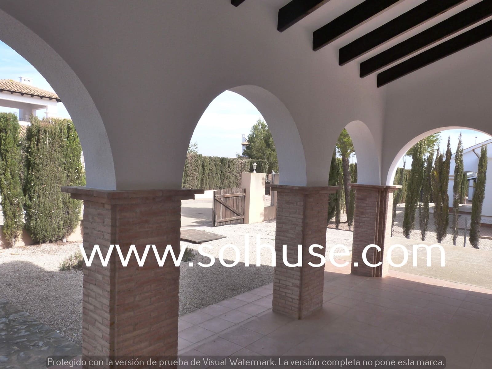 3 makuuhuone Huvila myytävänä paikassa Las Palas mukana 
autotalli - 275 000 € (Ref: 7468037)