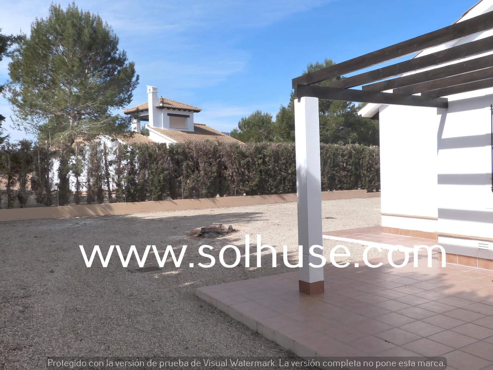 3 makuuhuone Huvila myytävänä paikassa Las Palas mukana 
autotalli - 275 000 € (Ref: 7468037)