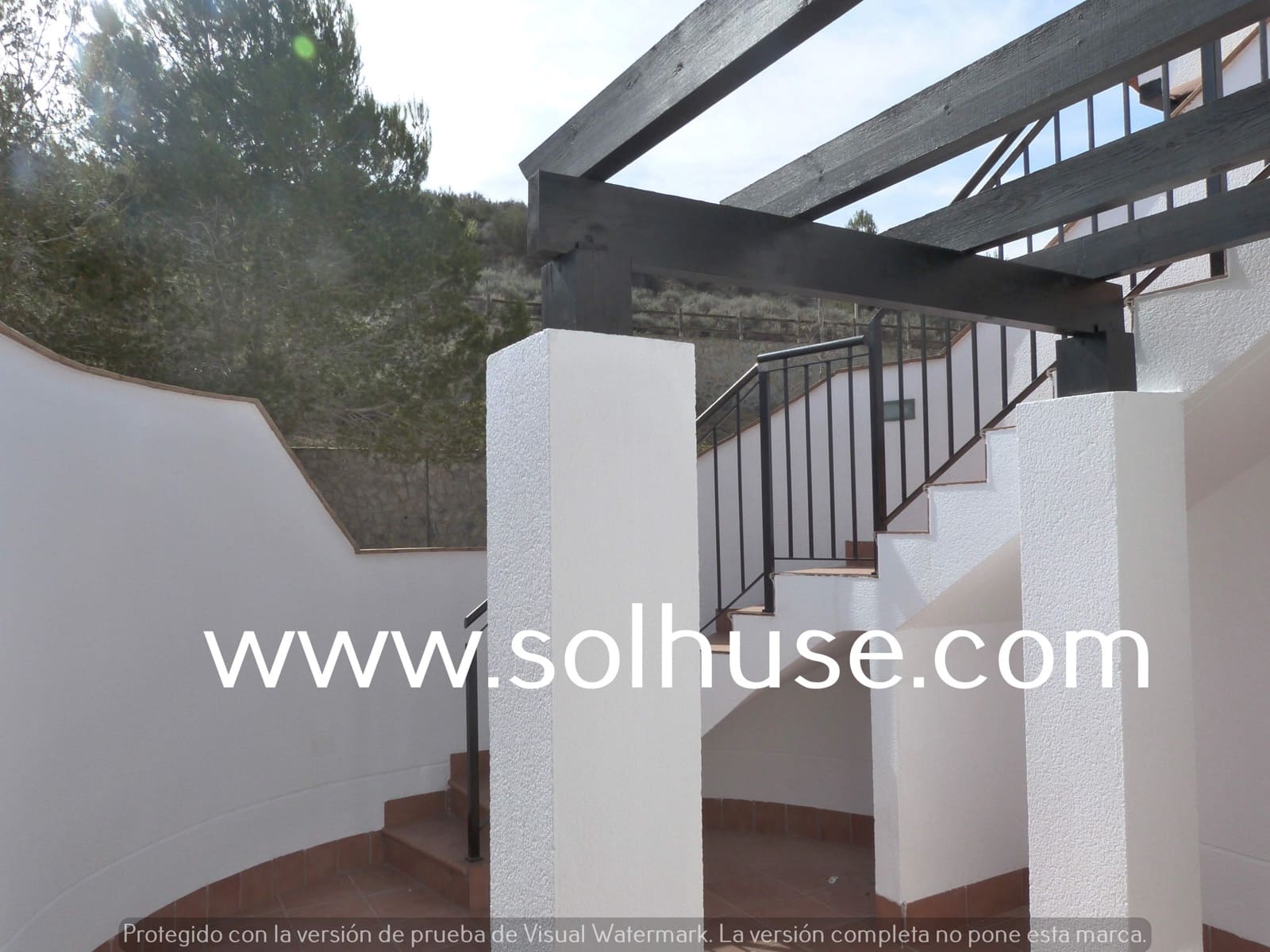 3 makuuhuone Huvila myytävänä paikassa Las Palas mukana 
autotalli - 275 000 € (Ref: 7468037)