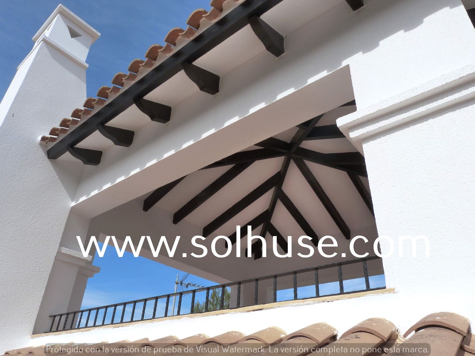 3 makuuhuone Huvila myytävänä paikassa Las Palas mukana 
autotalli - 275 000 € (Ref: 7468037)