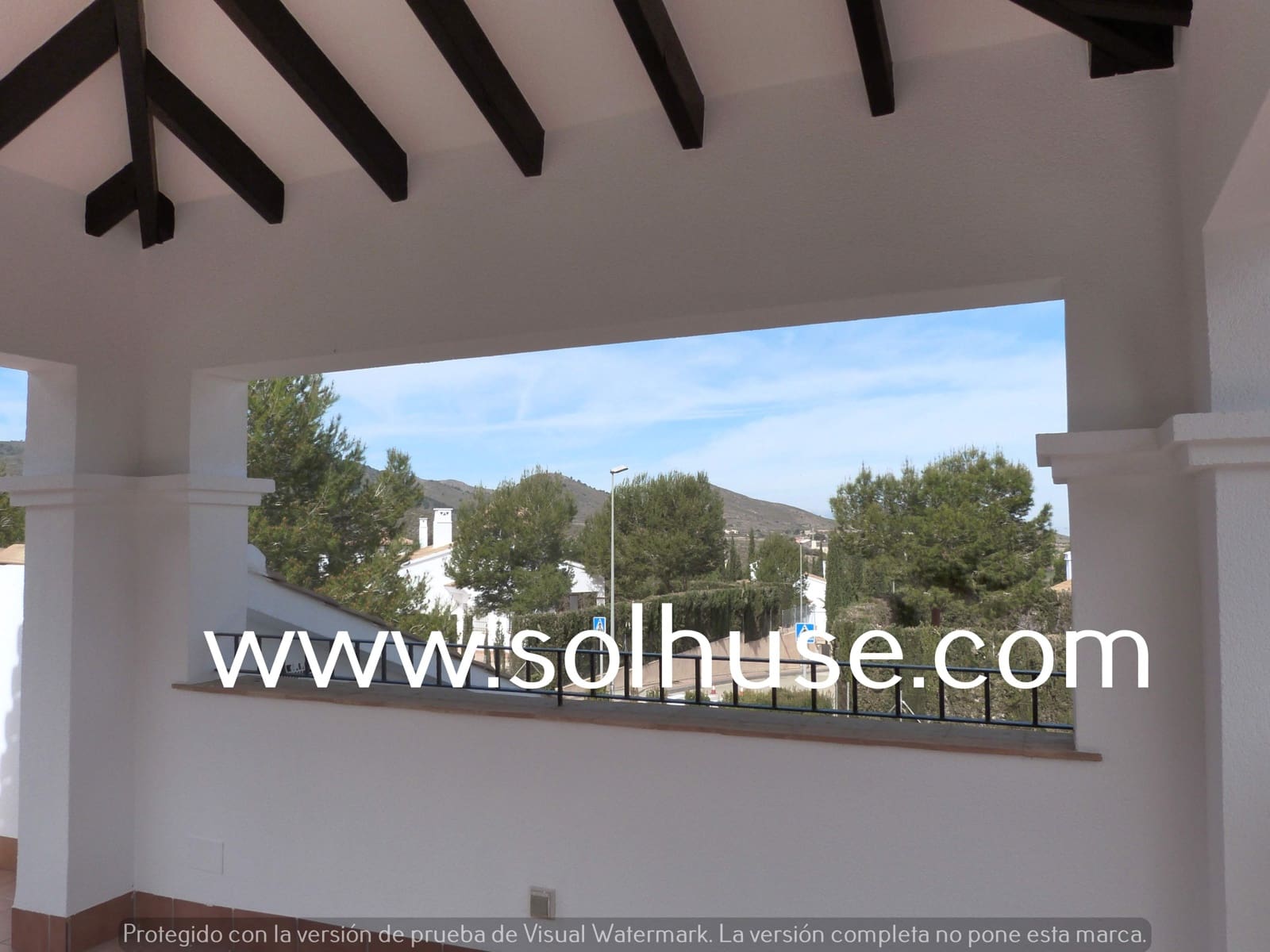 3 makuuhuone Huvila myytävänä paikassa Las Palas mukana 
autotalli - 275 000 € (Ref: 7468037)