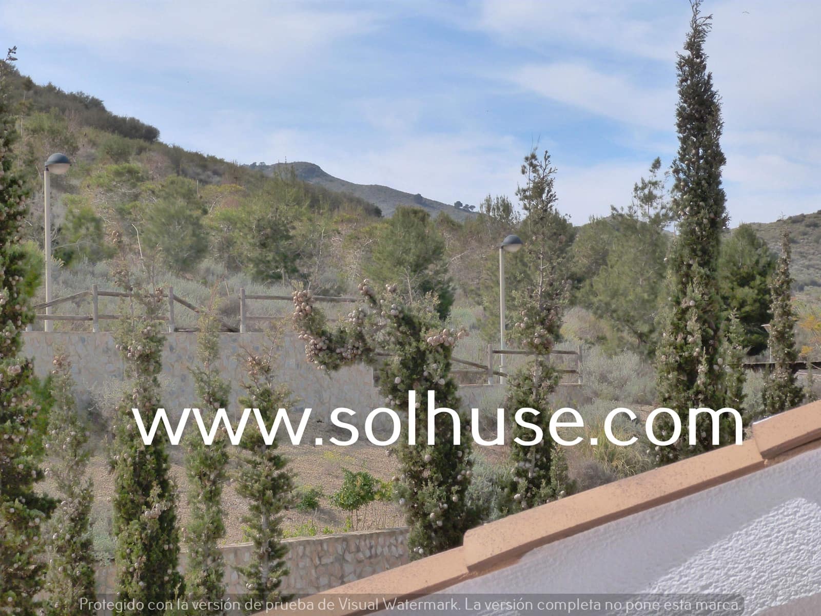 3 makuuhuone Huvila myytävänä paikassa Las Palas mukana 
autotalli - 275 000 € (Ref: 7468037)