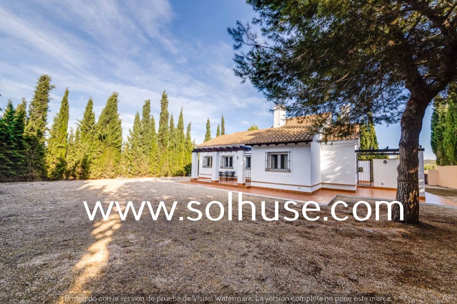 3 makuuhuone Huvila myytävänä paikassa Las Palas mukana 
autotalli - 275 000 € (Ref: 7468041)