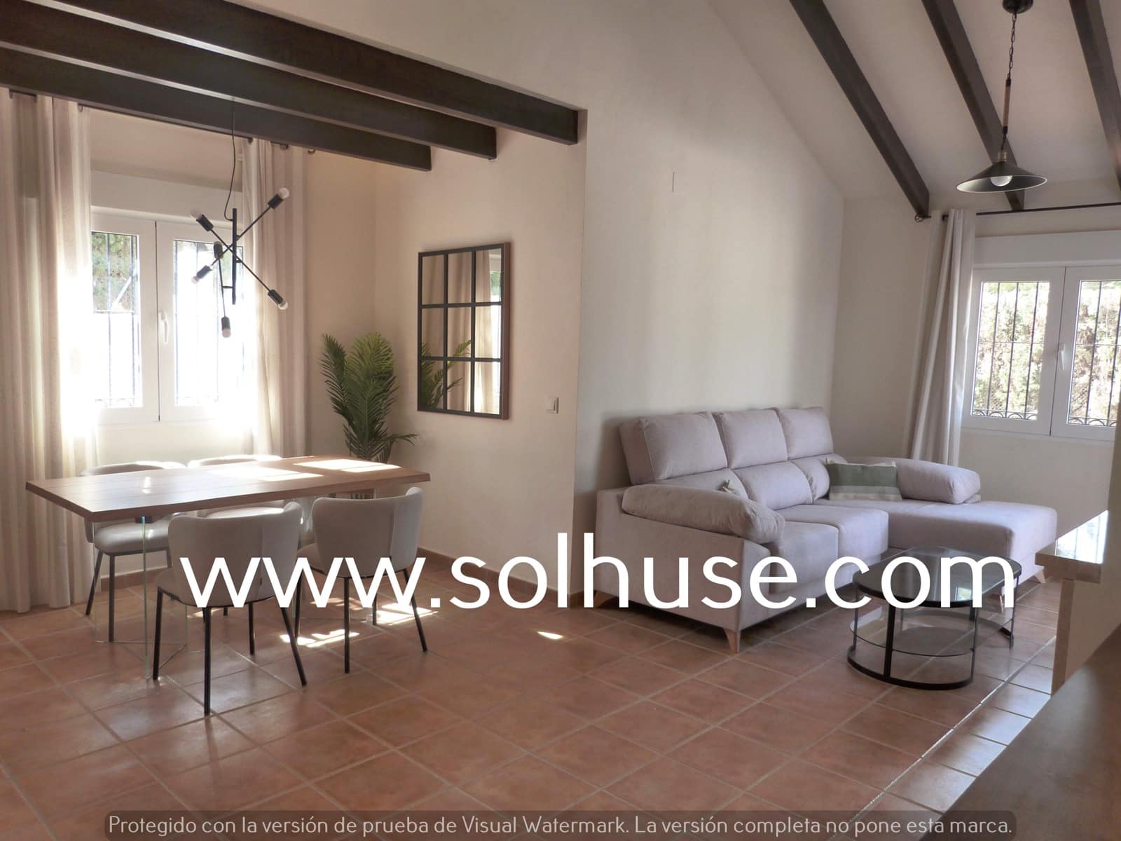 3 makuuhuone Huvila myytävänä paikassa Las Palas mukana 
autotalli - 275 000 € (Ref: 7468041)