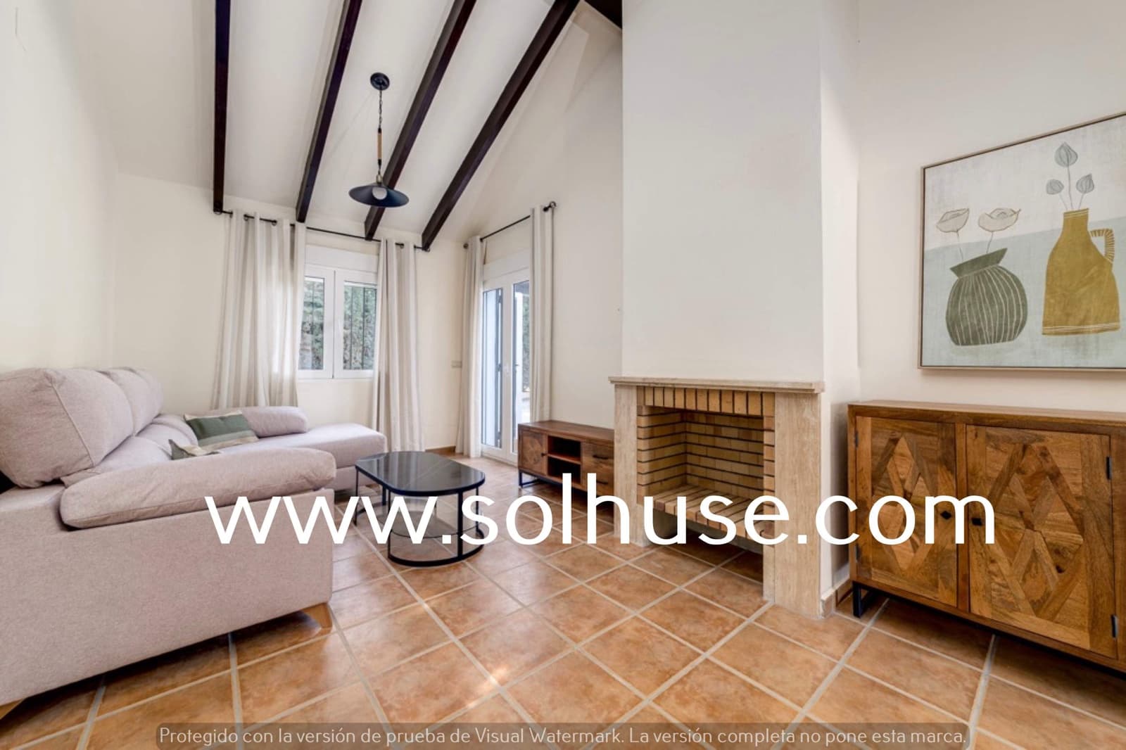 3 makuuhuone Huvila myytävänä paikassa Las Palas mukana 
autotalli - 275 000 € (Ref: 7468041)