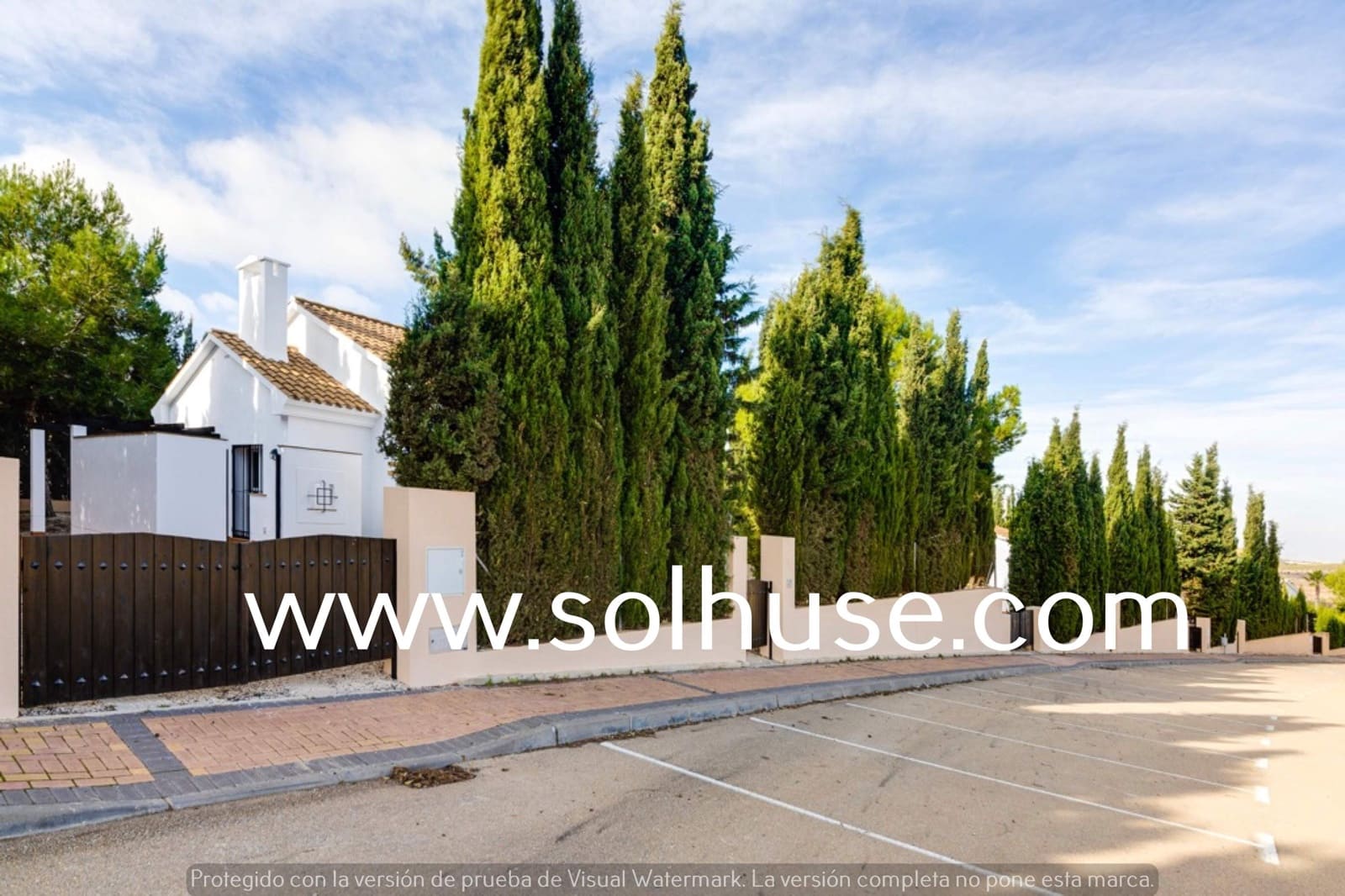 3 makuuhuone Huvila myytävänä paikassa Las Palas mukana 
autotalli - 275 000 € (Ref: 7468041)