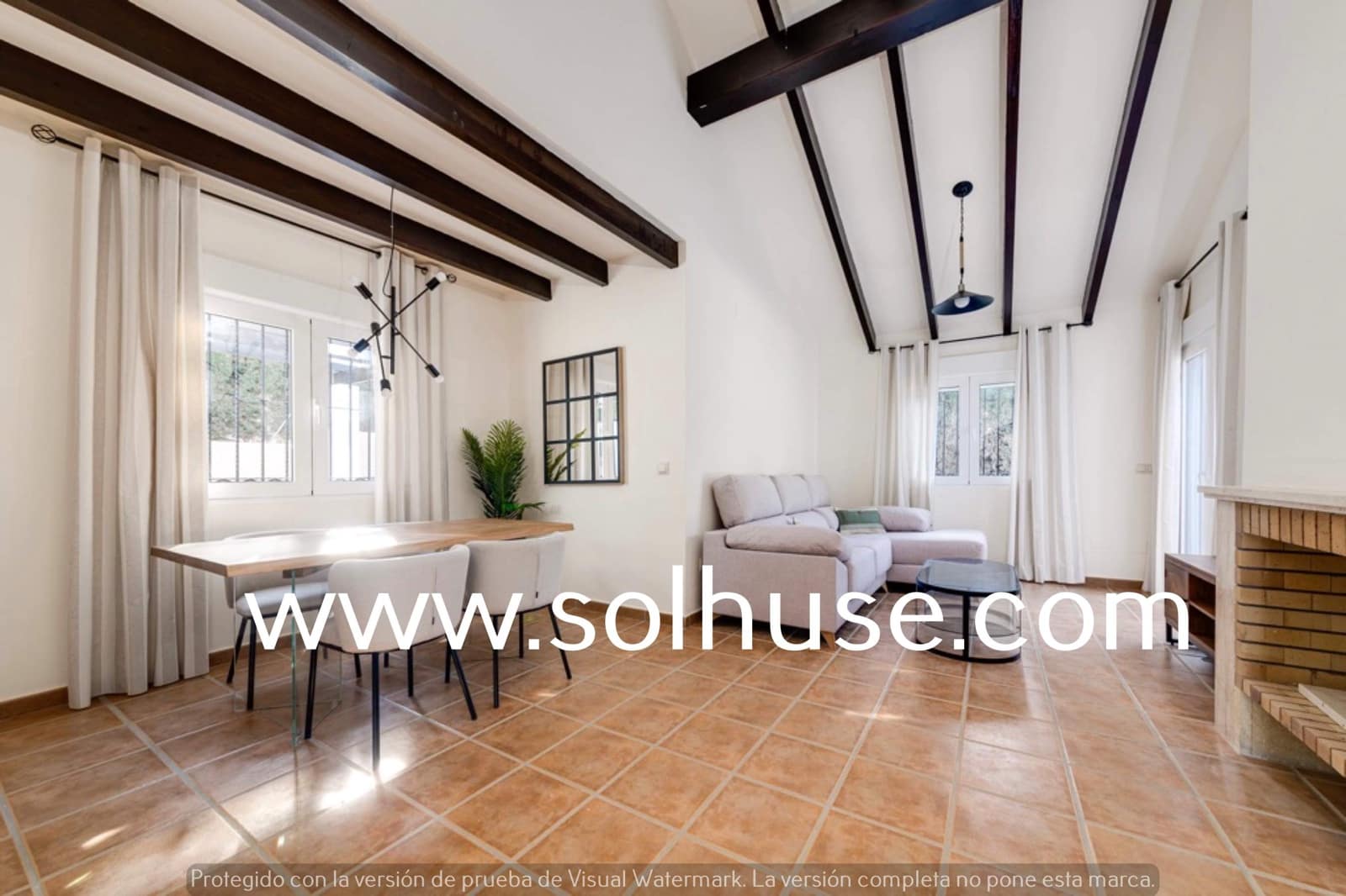 3 makuuhuone Huvila myytävänä paikassa Las Palas mukana 
autotalli - 275 000 € (Ref: 7468041)