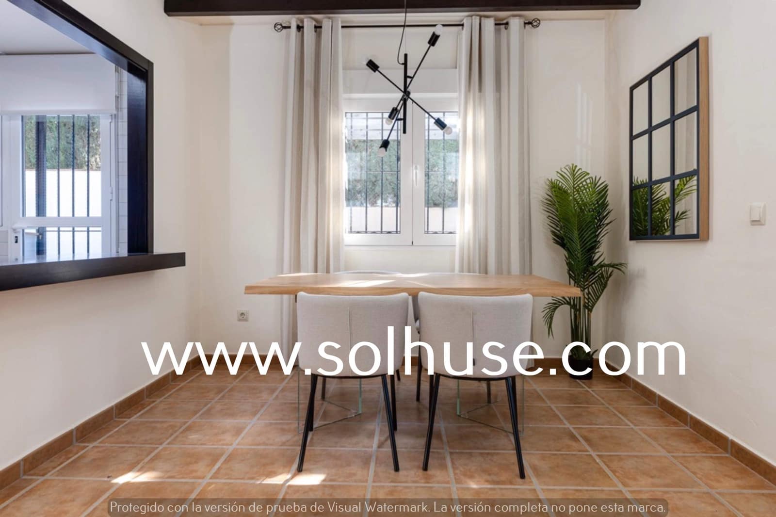 3 makuuhuone Huvila myytävänä paikassa Las Palas mukana 
autotalli - 275 000 € (Ref: 7468041)