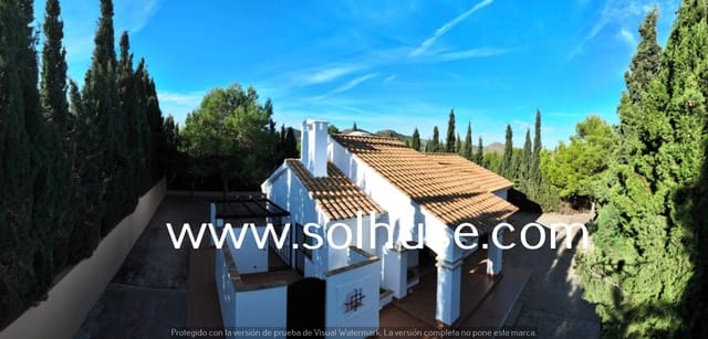 3 soveværelse Villa til salg i Las Palas, Fuente Alamo de Murcia med garage - € 275.000 (Ref: 7468041)