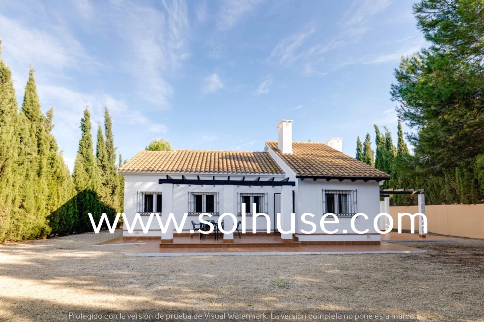 3 makuuhuone Huvila myytävänä paikassa Las Palas mukana 
autotalli - 275 000 € (Ref: 7468041)