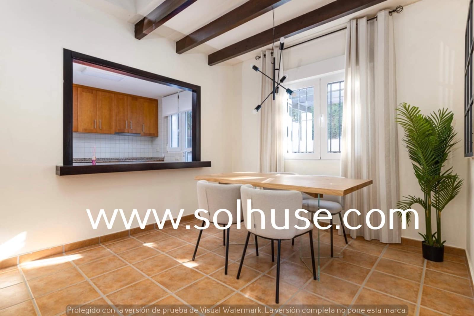 3 makuuhuone Huvila myytävänä paikassa Las Palas mukana 
autotalli - 275 000 € (Ref: 7468041)