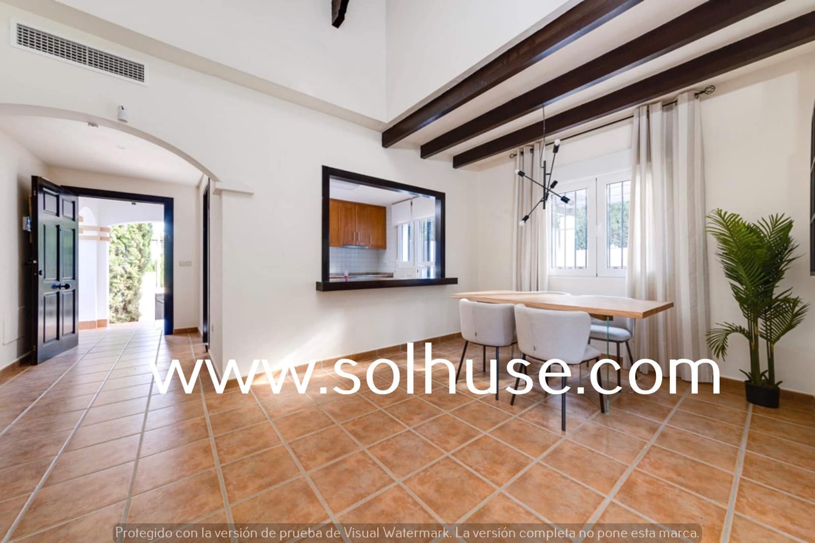 3 makuuhuone Huvila myytävänä paikassa Las Palas mukana 
autotalli - 275 000 € (Ref: 7468041)