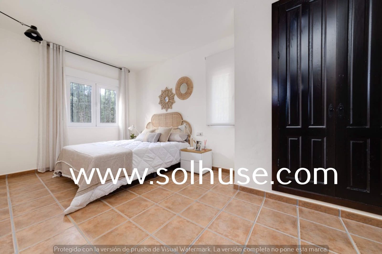 3 makuuhuone Huvila myytävänä paikassa Las Palas mukana 
autotalli - 275 000 € (Ref: 7468041)