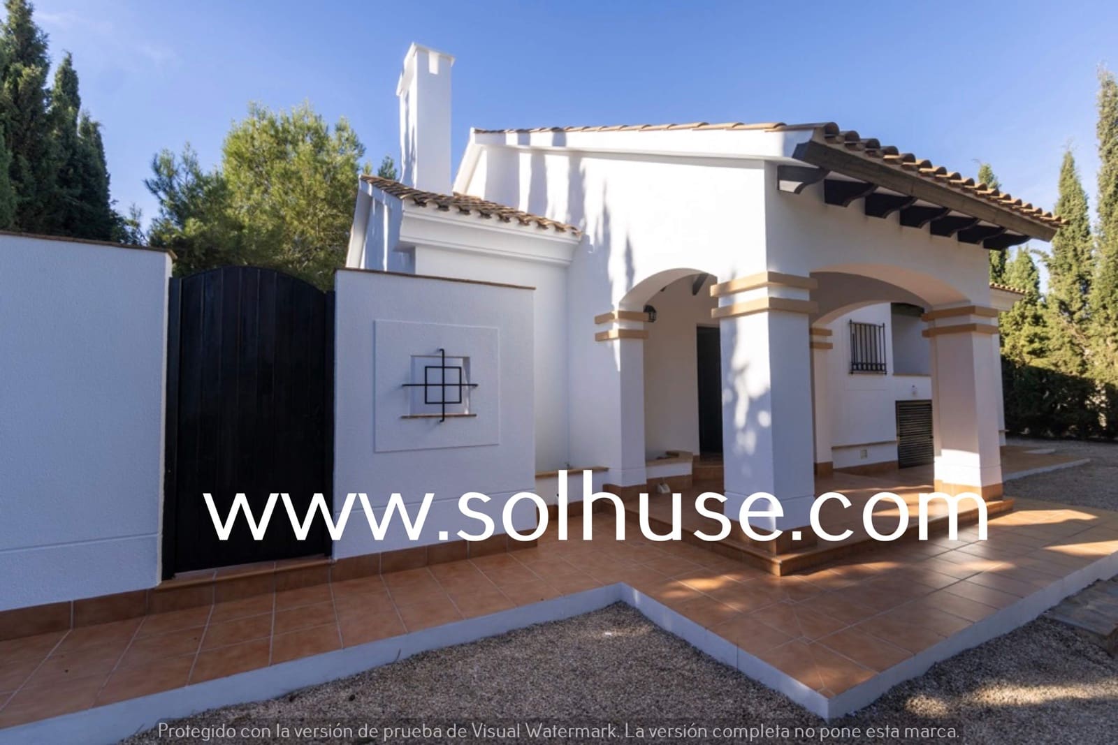 3 makuuhuone Huvila myytävänä paikassa Las Palas mukana 
autotalli - 275 000 € (Ref: 7468041)