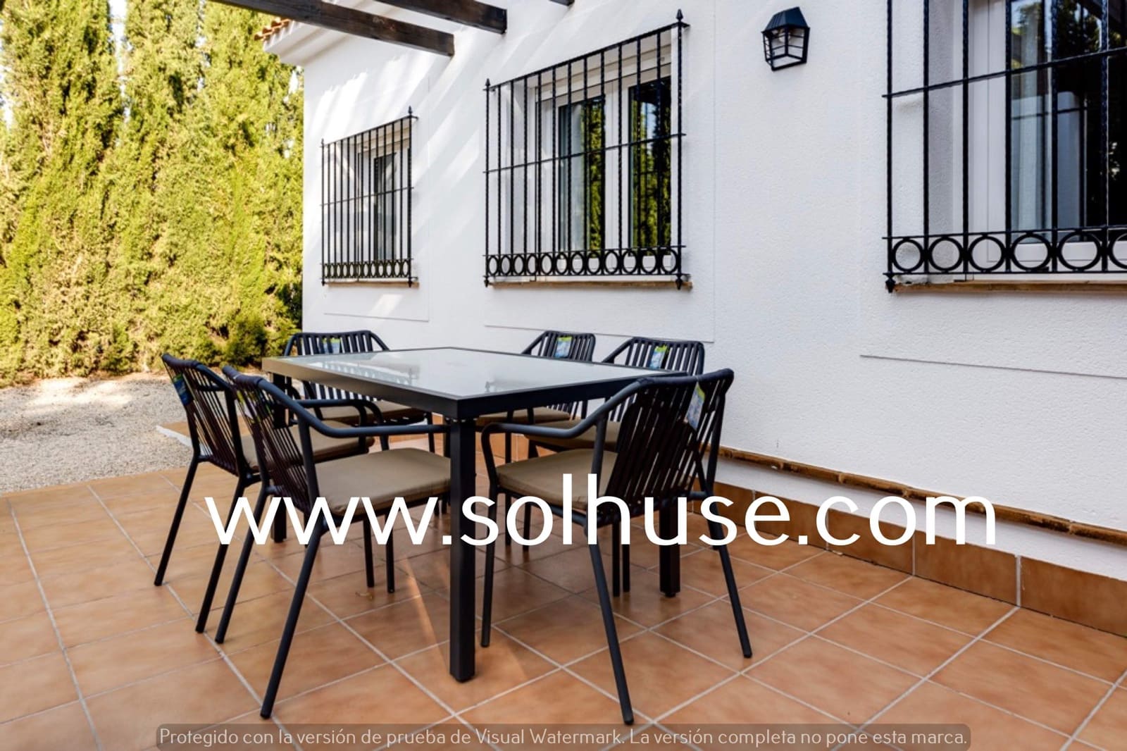 3 makuuhuone Huvila myytävänä paikassa Las Palas mukana 
autotalli - 275 000 € (Ref: 7468041)