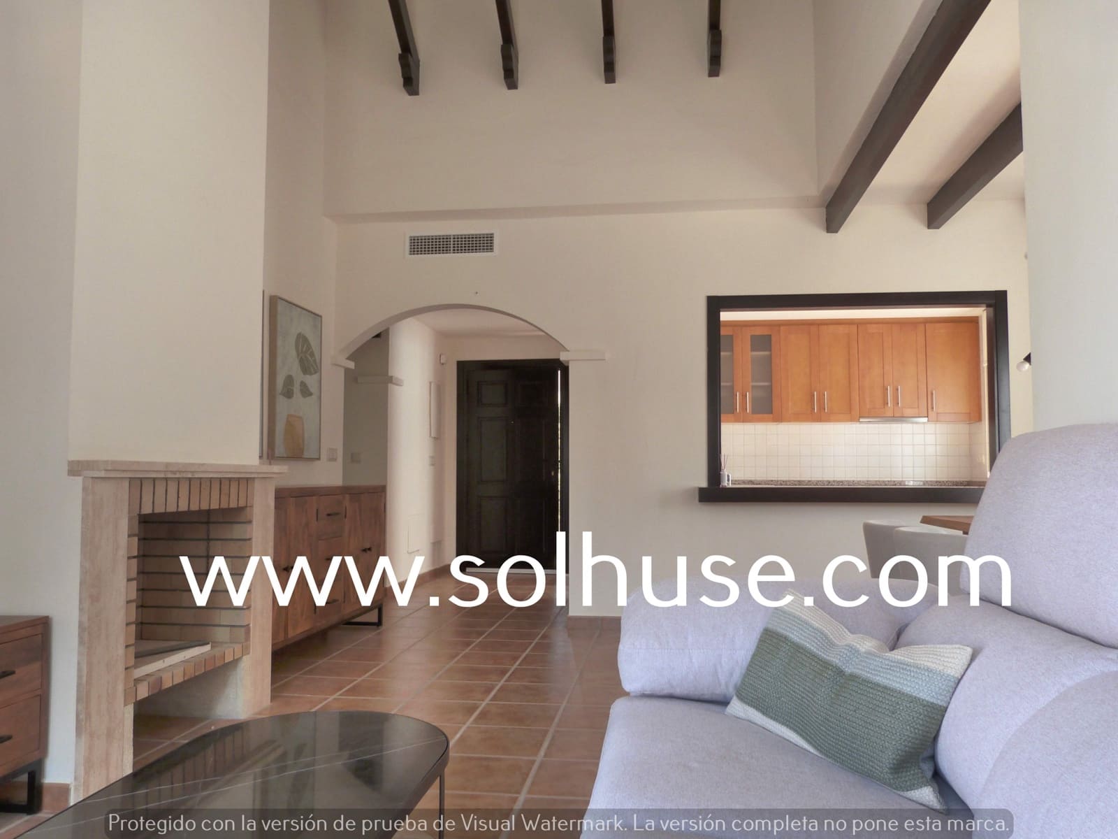 3 makuuhuone Huvila myytävänä paikassa Las Palas mukana 
autotalli - 275 000 € (Ref: 7468041)