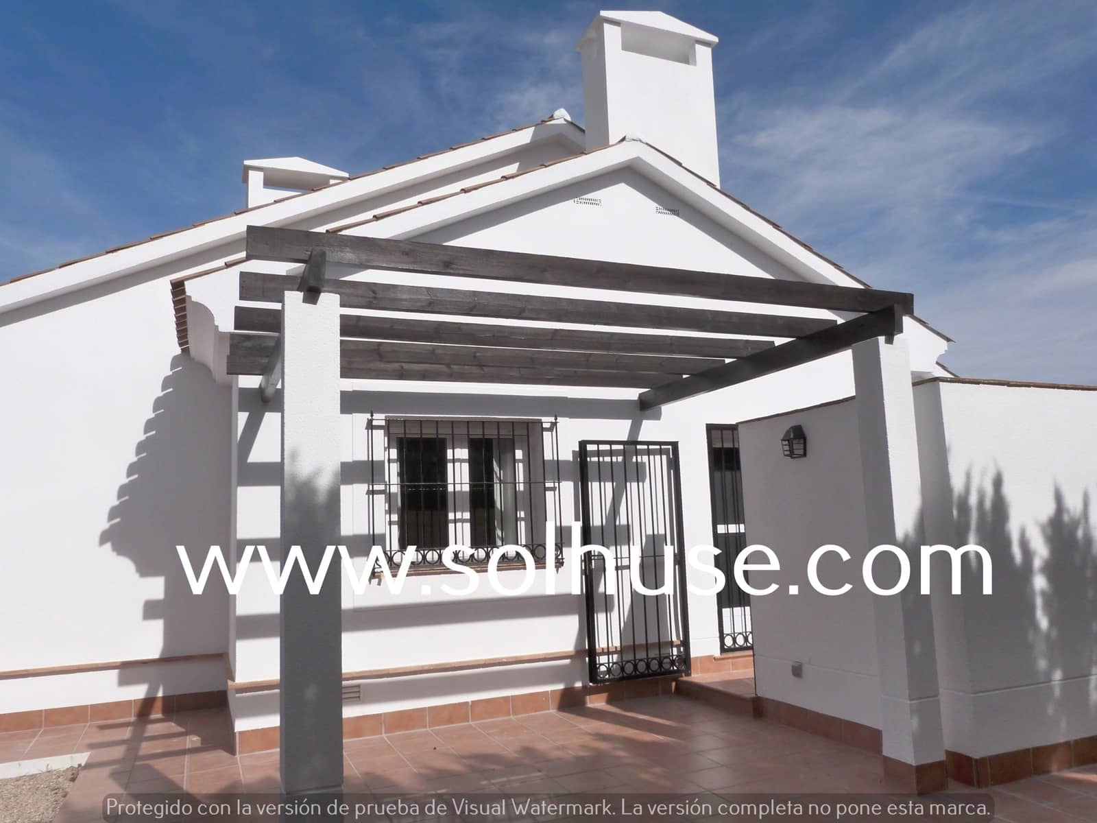 3 makuuhuone Huvila myytävänä paikassa Las Palas mukana 
autotalli - 275 000 € (Ref: 7468041)