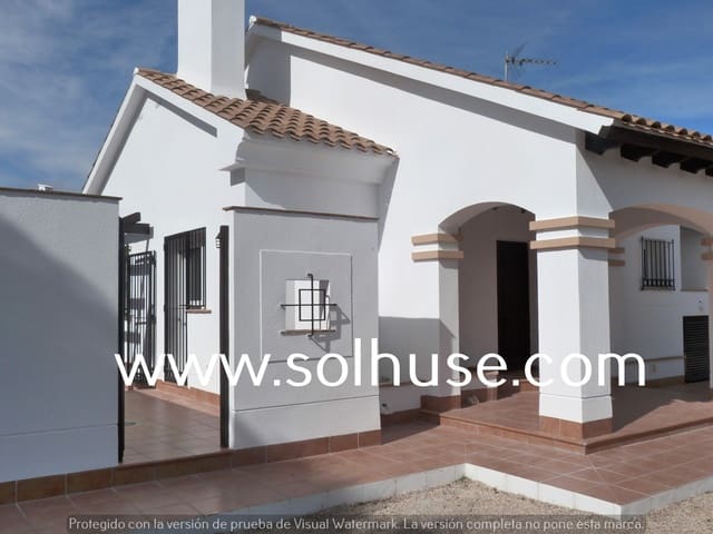 3 soveværelse Villa til salg i Las Palas, Fuente Alamo de Murcia med garage - € 275.000 (Ref: 7468041)