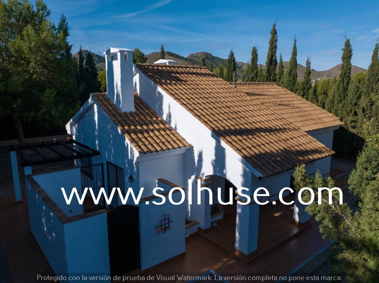 3 makuuhuone Huvila myytävänä paikassa Las Palas mukana 
autotalli - 275 000 € (Ref: 7468041)