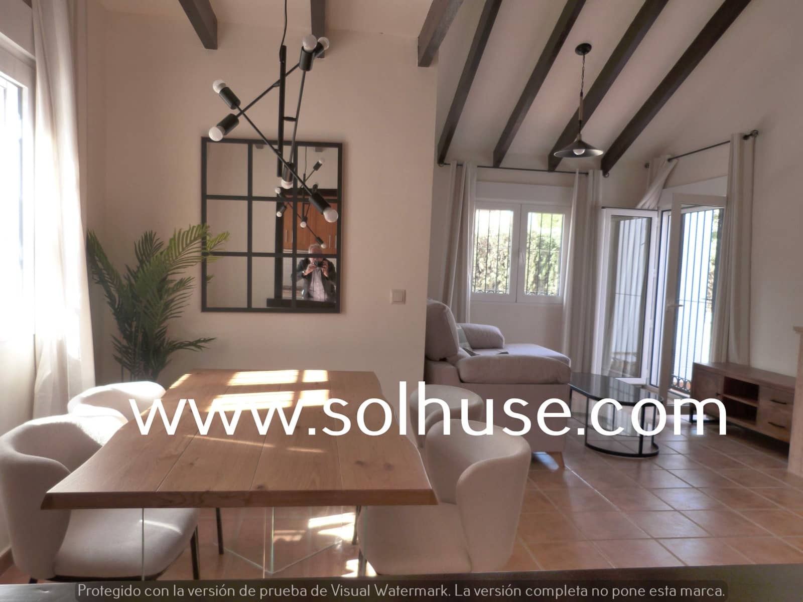 3 makuuhuone Huvila myytävänä paikassa Las Palas mukana 
autotalli - 275 000 € (Ref: 7468041)