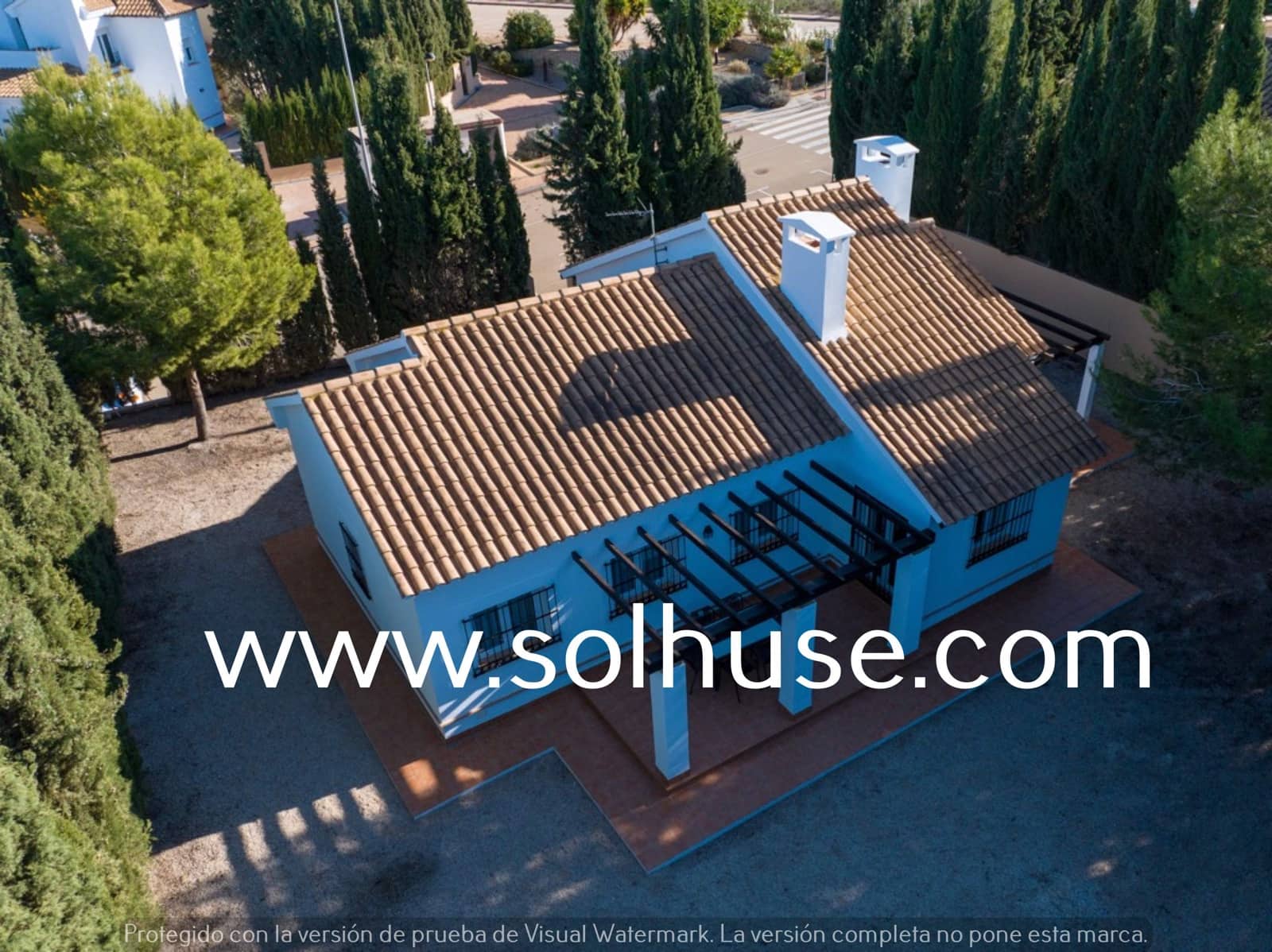 3 makuuhuone Huvila myytävänä paikassa Las Palas mukana 
autotalli - 275 000 € (Ref: 7468041)