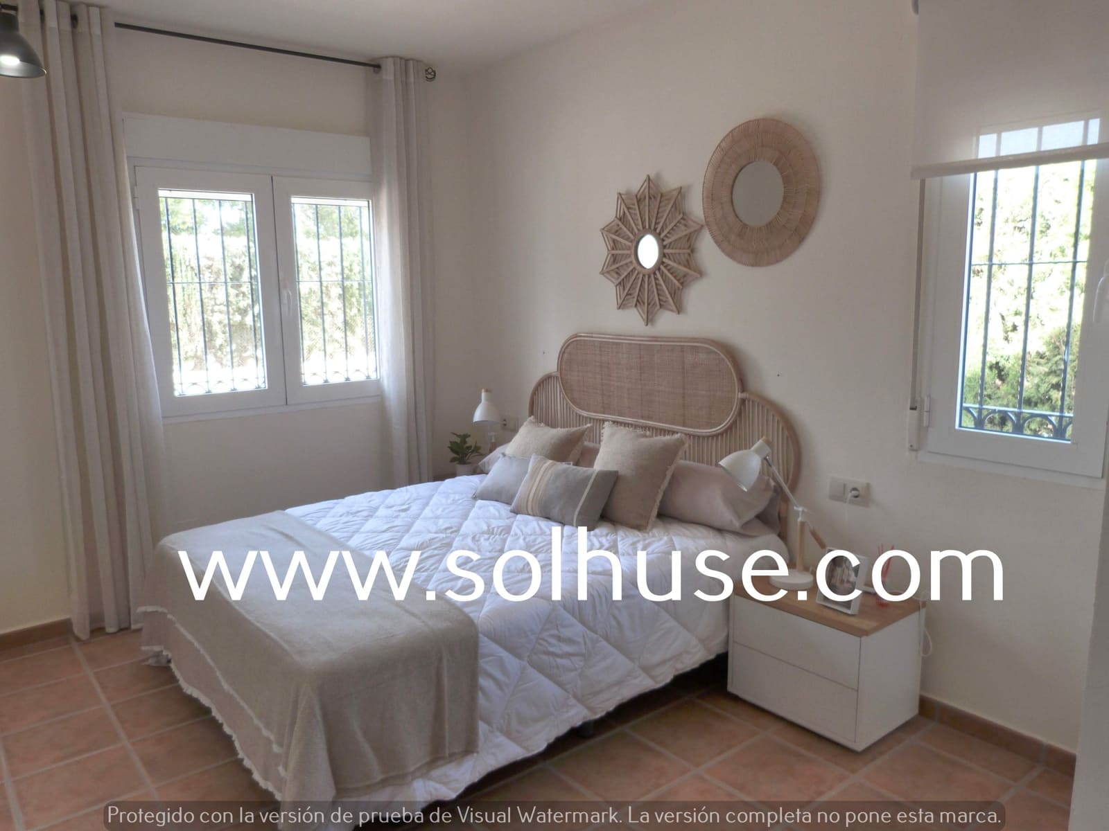 3 makuuhuone Huvila myytävänä paikassa Las Palas mukana 
autotalli - 275 000 € (Ref: 7468041)