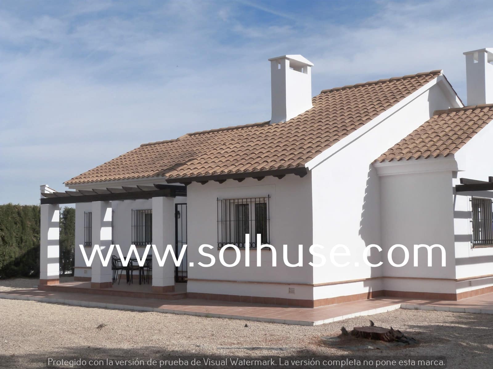 3 makuuhuone Huvila myytävänä paikassa Las Palas mukana 
autotalli - 275 000 € (Ref: 7468041)