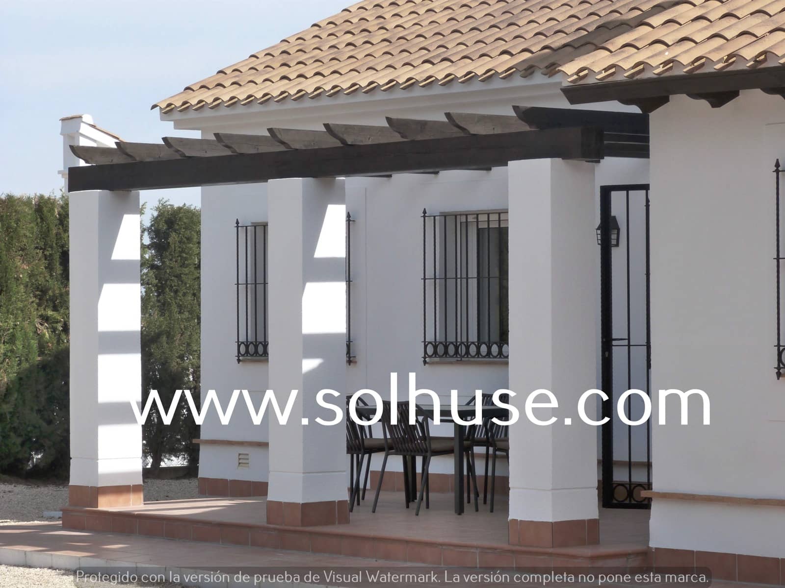 3 makuuhuone Huvila myytävänä paikassa Las Palas mukana 
autotalli - 275 000 € (Ref: 7468041)