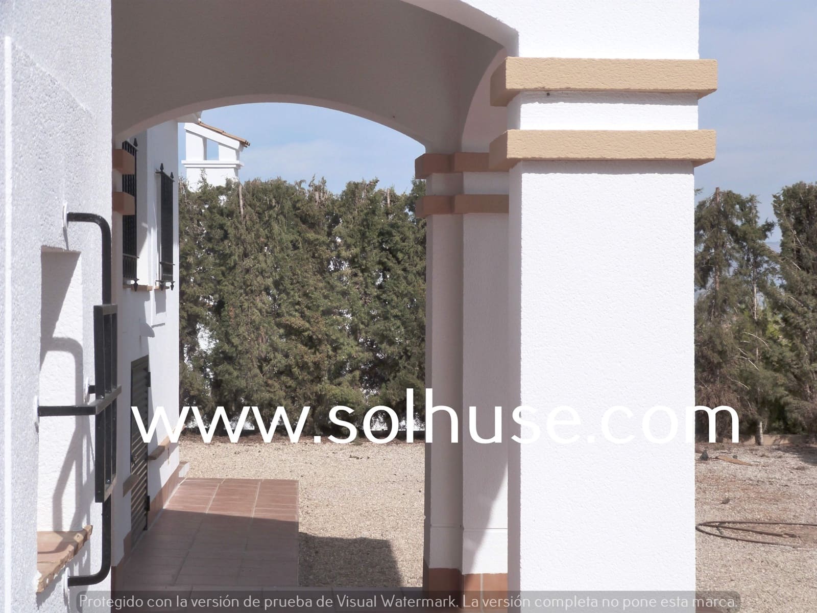 3 makuuhuone Huvila myytävänä paikassa Las Palas mukana 
autotalli - 275 000 € (Ref: 7468041)