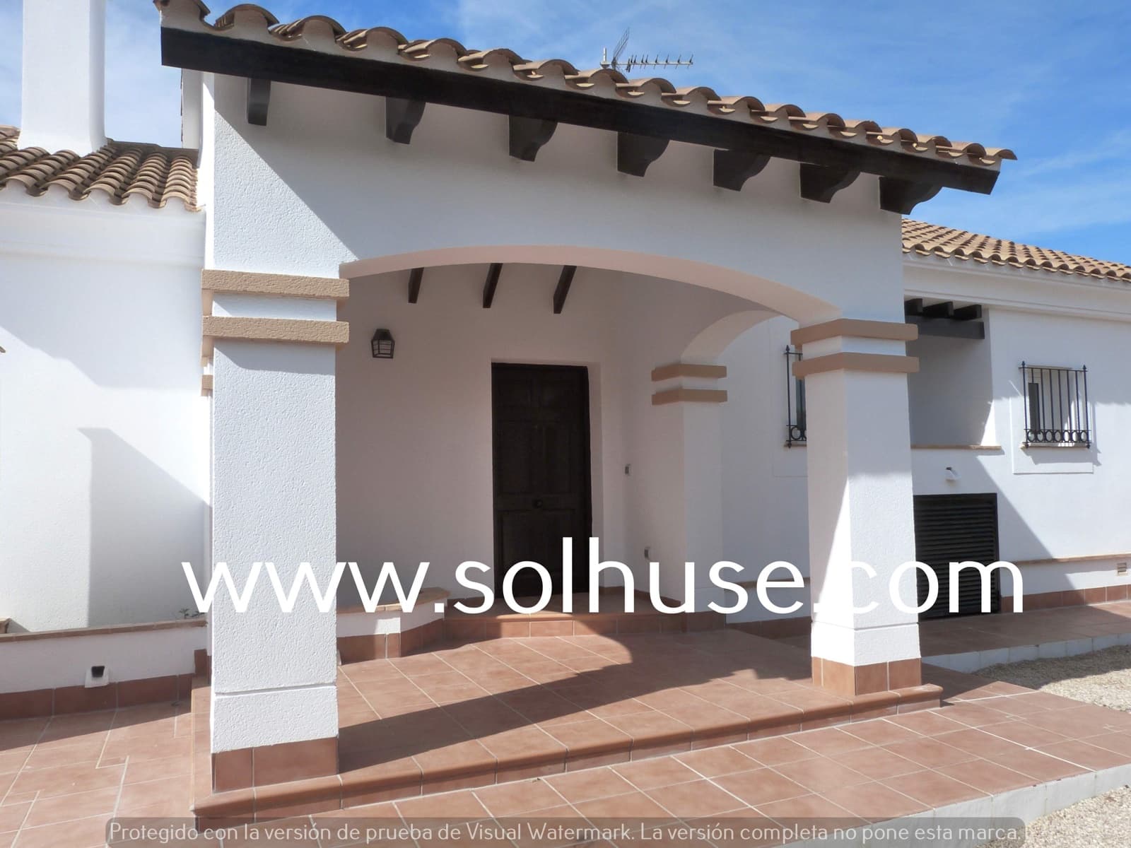 3 makuuhuone Huvila myytävänä paikassa Las Palas mukana 
autotalli - 275 000 € (Ref: 7468041)