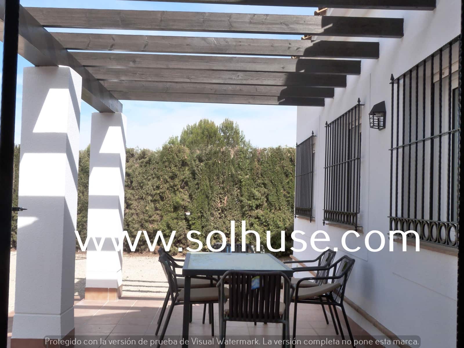 3 makuuhuone Huvila myytävänä paikassa Las Palas mukana 
autotalli - 275 000 € (Ref: 7468041)